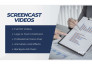 create a screencast video tutorial video for a website with voice over